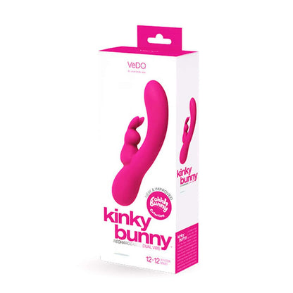 Vedo Kinky Plus Bunny Rechargeable