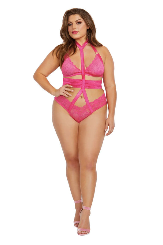 Ropa Dreamgirl Style 12364X Queen Fuchsia