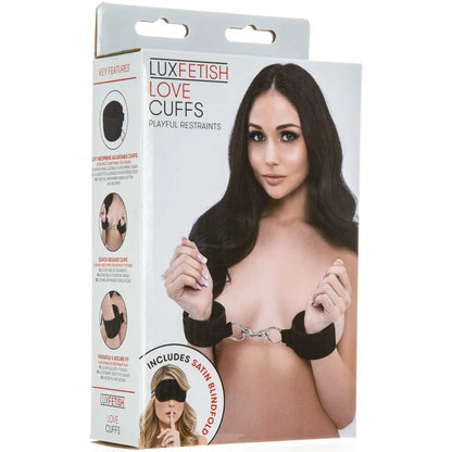 Lux Fetish Love Cuffs