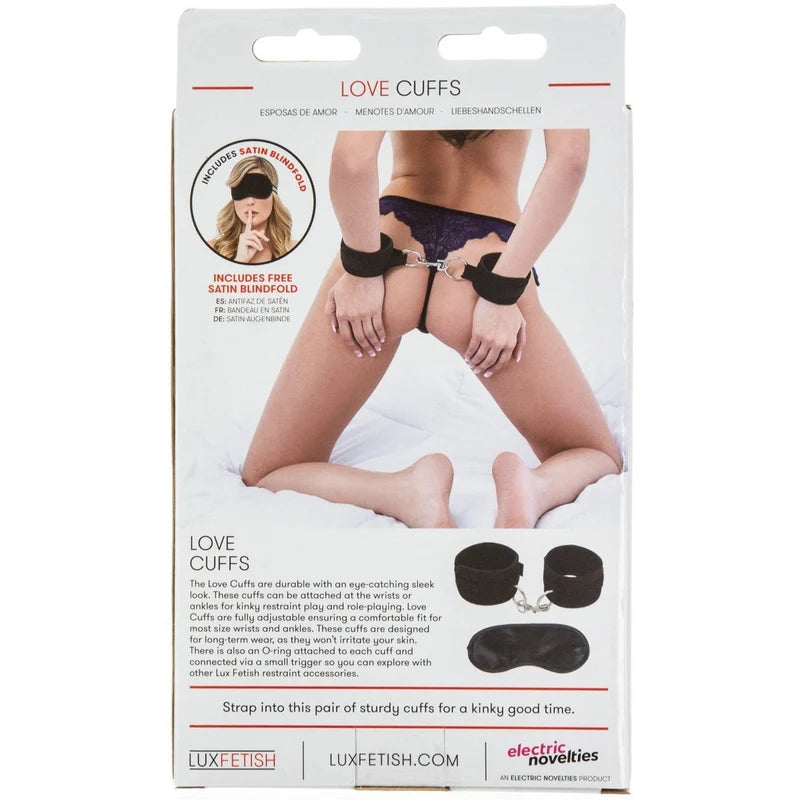 Lux Fetish Love Cuffs