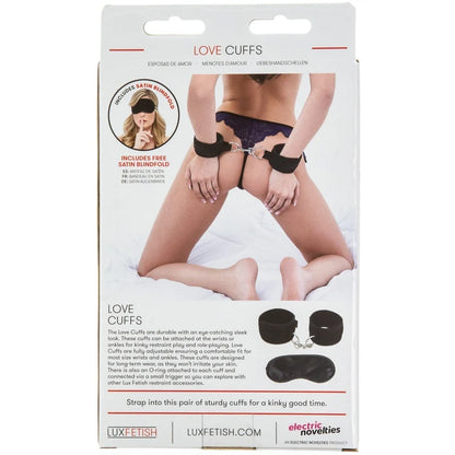 Lux Fetish Love Cuffs