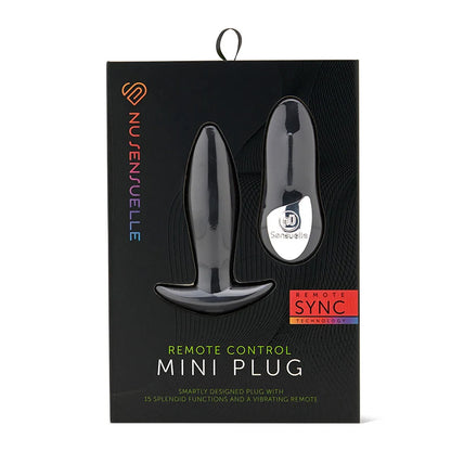 Nu Sensuelle Mini Plug Black