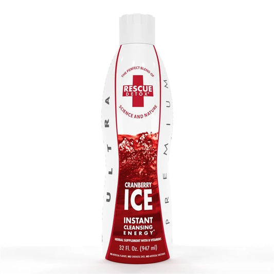 Rescue Detox Instant Cleasing Energy 32 onzas Cranberry