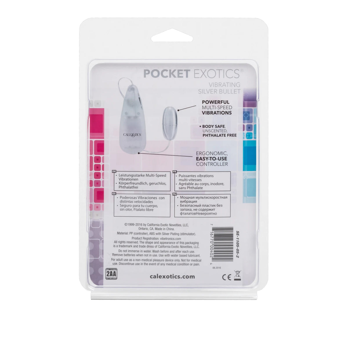 Pocket Exotic Silver Bullet