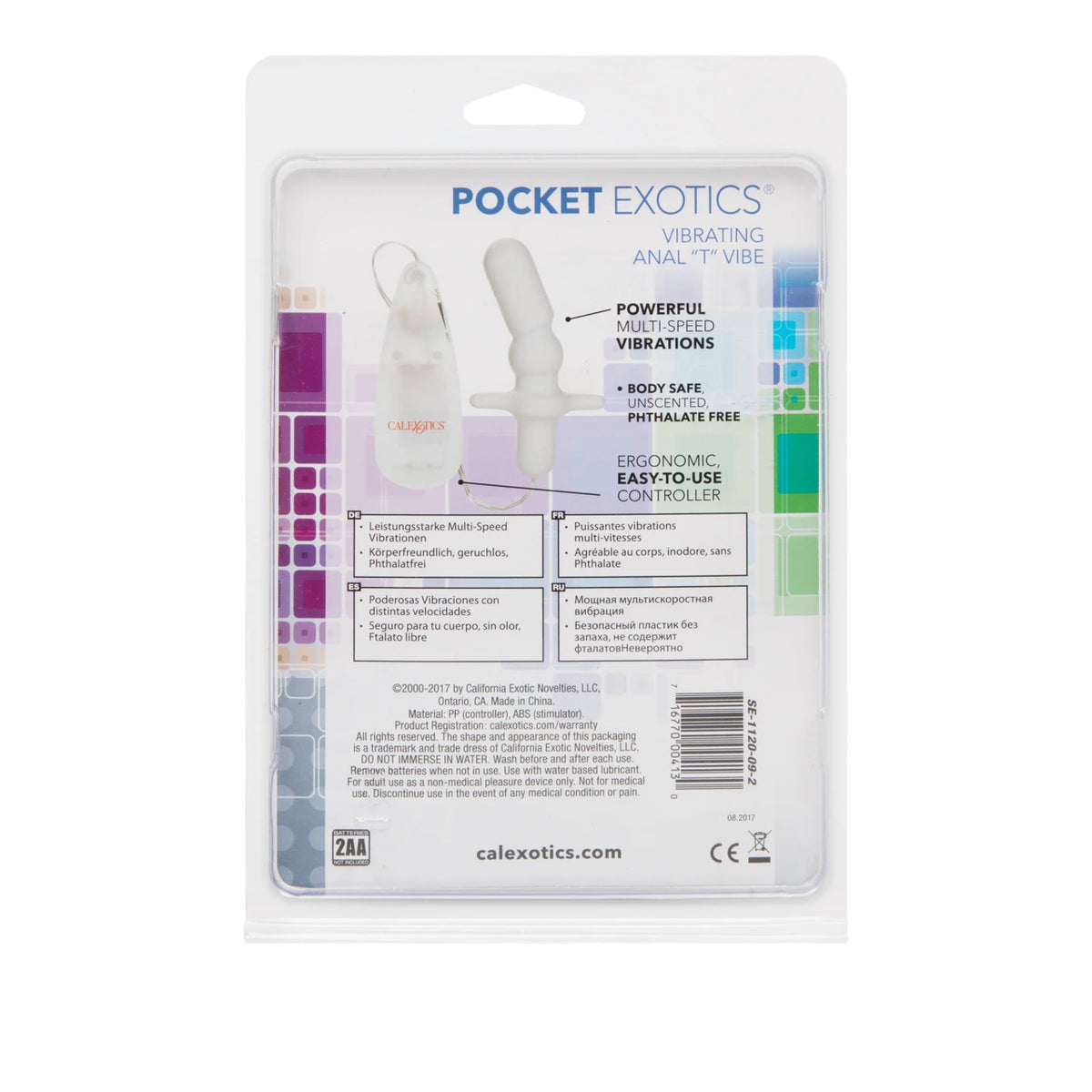 Pocket Exotics Anal-T Vibe