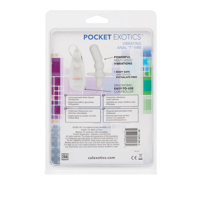 Pocket Exotics Anal-T Vibe