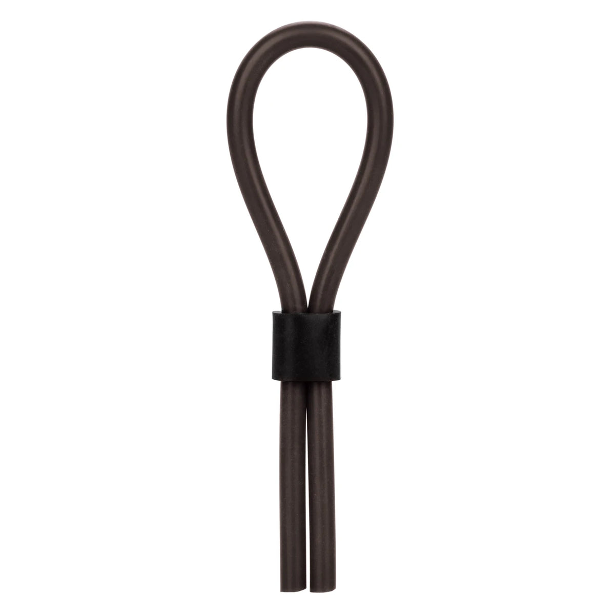 Silicone Stud Lasso Black