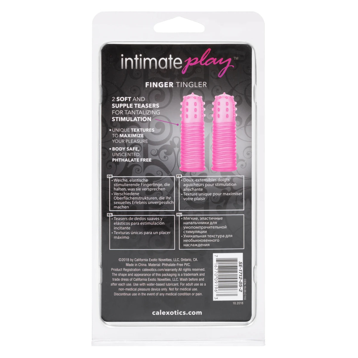 Finger Tingler Intimate Play Pink