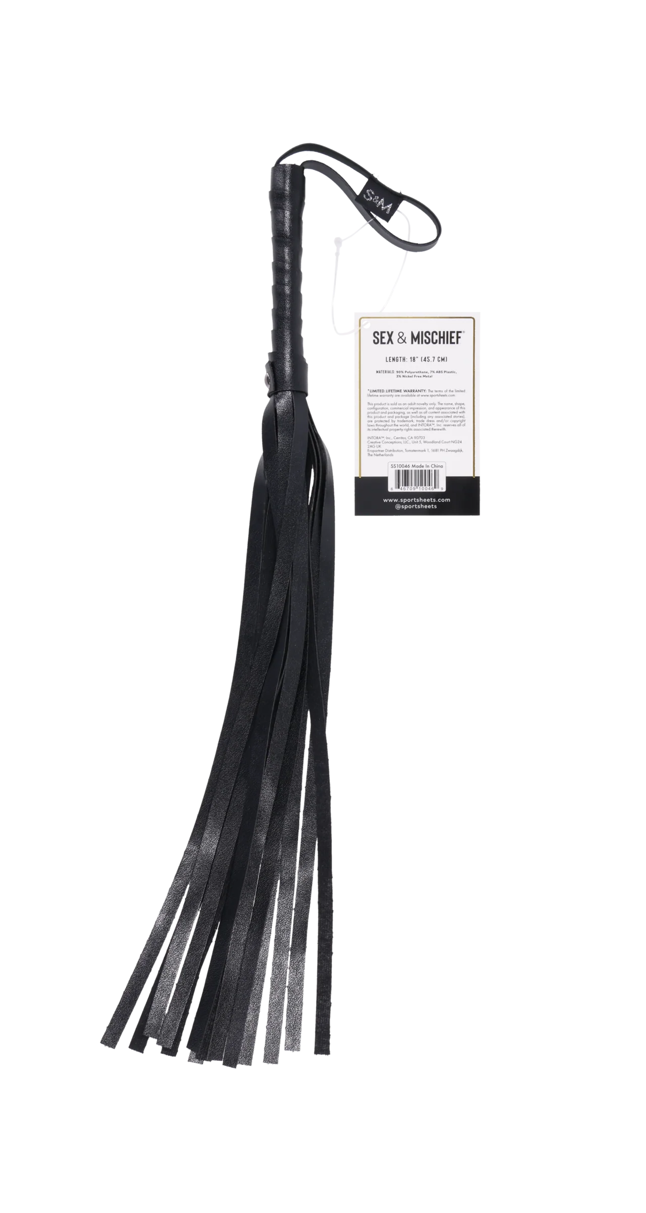 Sex & Mischief Mini Flogger