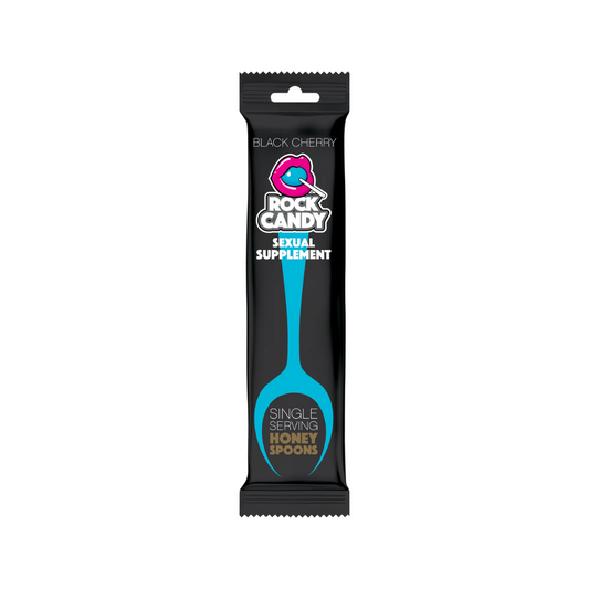 Rock Candy Male Honey Spoons