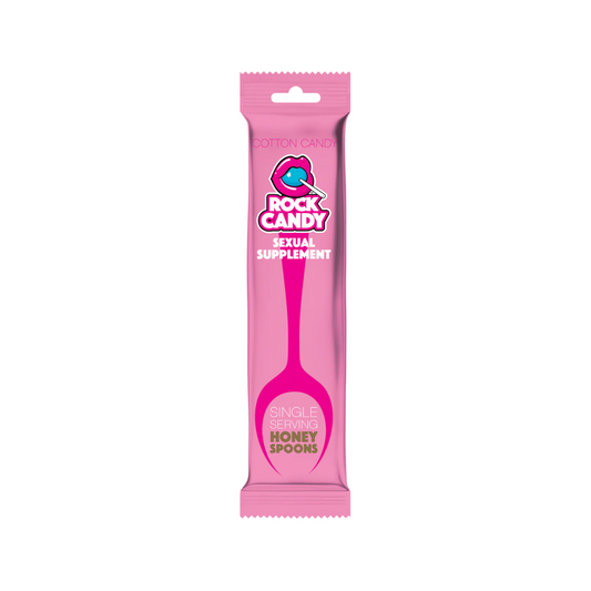Rock Candy Female Honey Spoons