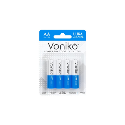 Baterias 5-Pack AA & AAA Voniko