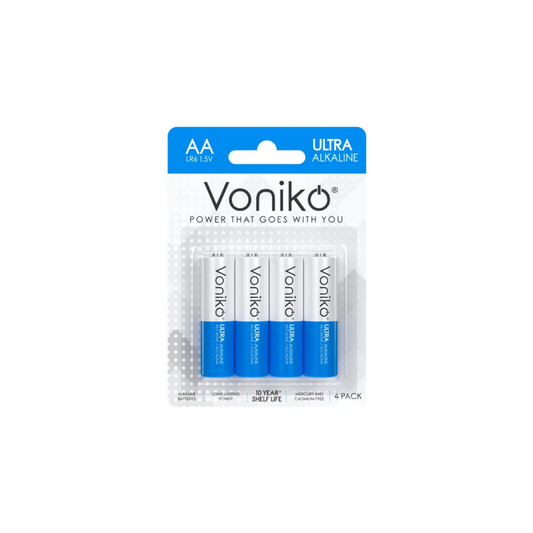Baterias 5-Pack AA & AAA Voniko