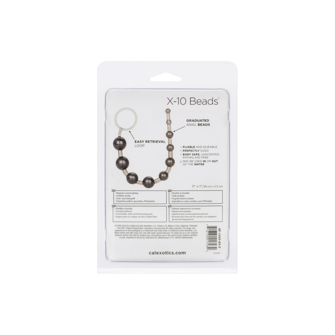 Cal X-10 Anal Beads