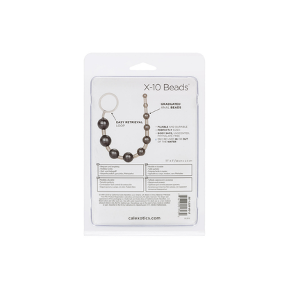 Cal X-10 Anal Beads