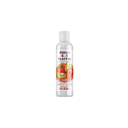 Swiss Navy 4-in-1 Strawberry Kiwi