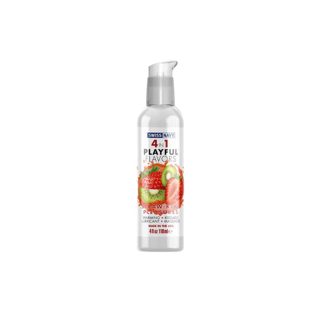 Swiss Navy 4-in-1 Strawberry Kiwi