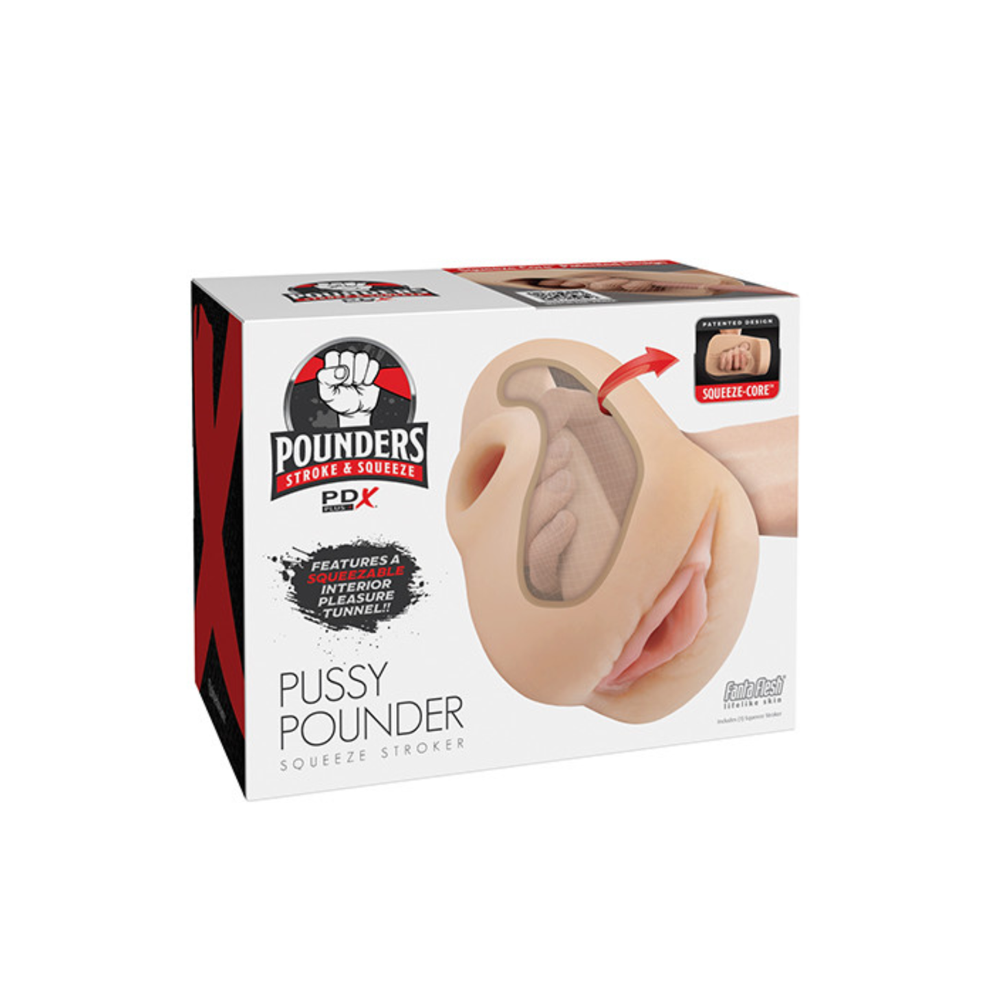 PDX Plus Pussy Pounder Squeeze Stroker