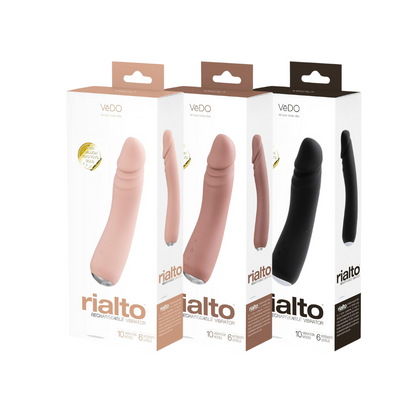 Vedo Rialto Dildo Vibrator