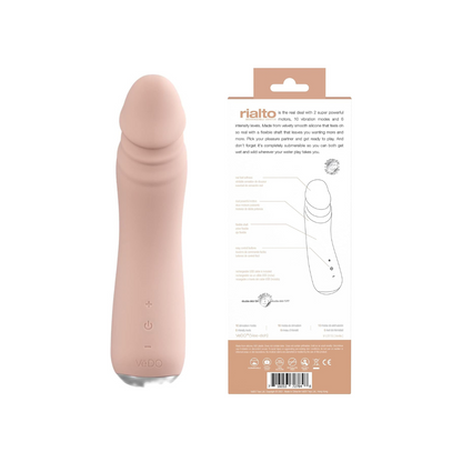 Vedo Rialto Dildo Vibrator