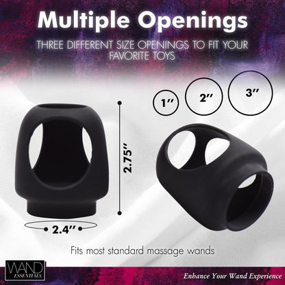Magic Wand Strap Cap