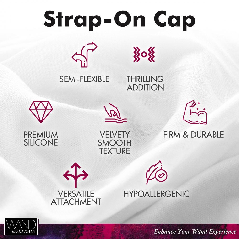 Magic Wand Strap Cap