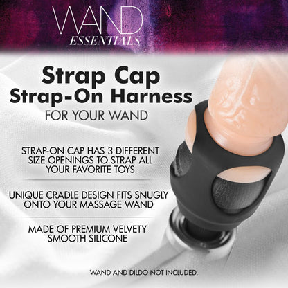 Magic Wand Strap Cap