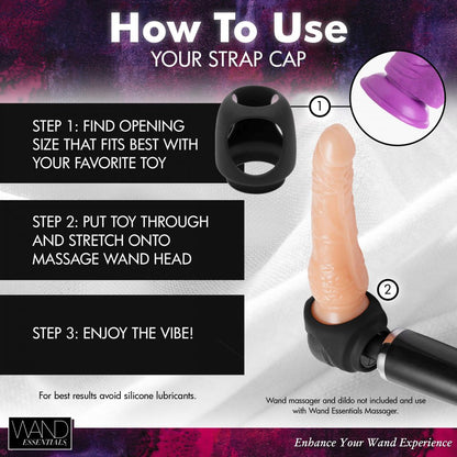 Magic Wand Strap Cap