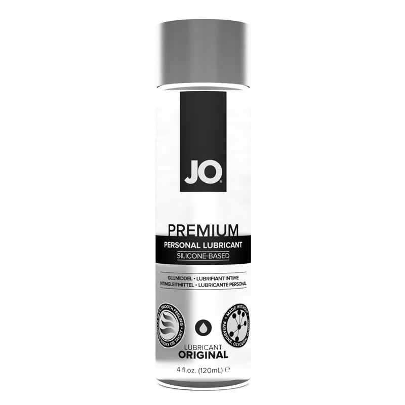 JO Premium Silicone - Based Lubricant 4 oz.