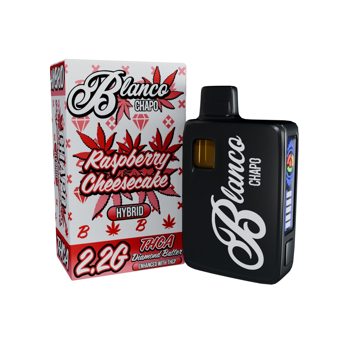 Blanco Chapo 2.2g THCA Vape