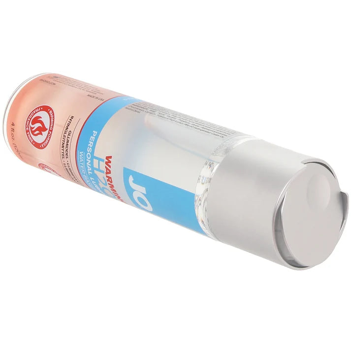 JO H2O Warming Lubricant 4 oz.