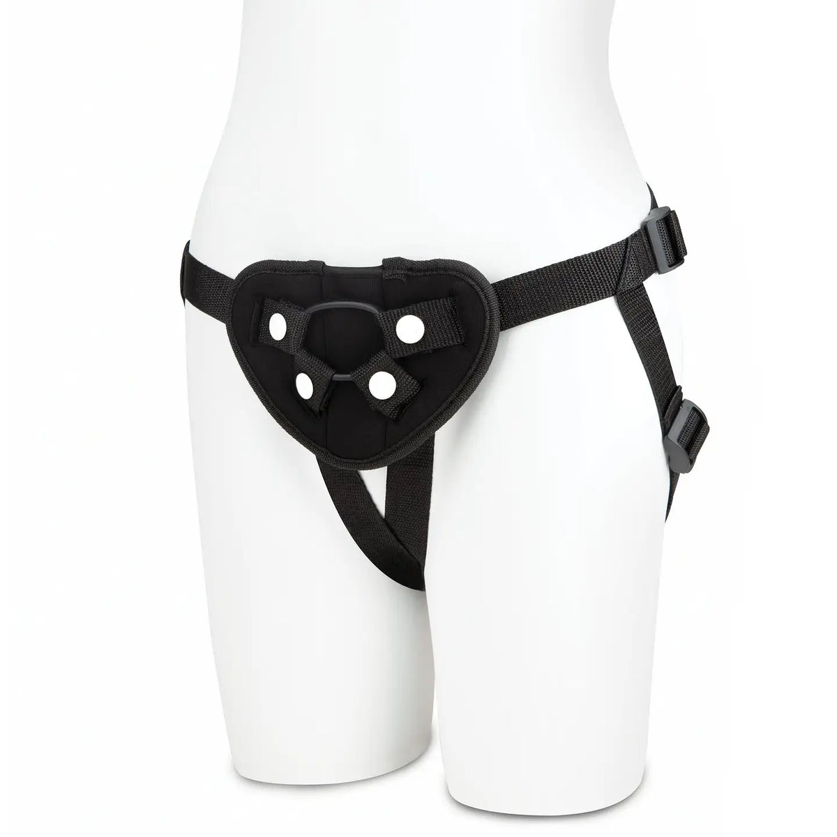 Luxfetish Strap-On Harness Black