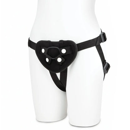 Luxfetish Strap-On Harness Black