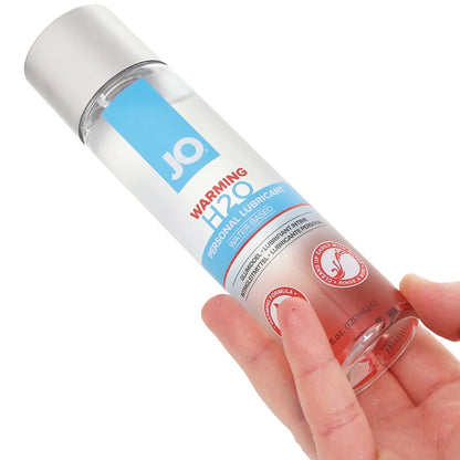 JO H2O Warming Lubricant 4 oz.