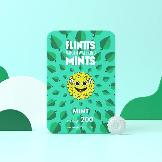 Flintts Mouthwatering Mints FStrength