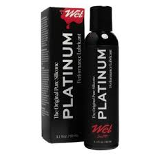 Wet Platinum Luxury Silicone Lubricant 3.1 oz.