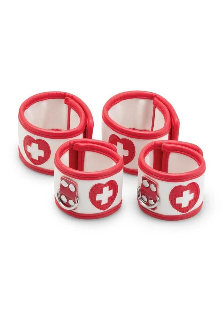 Lux Fetish 5PC Naughty Nurse BDSM Set