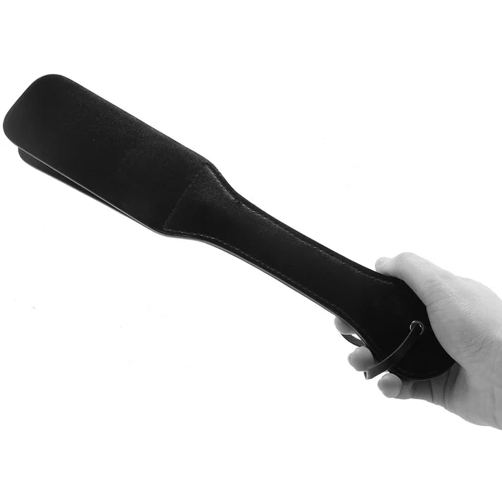 Shots Ouch Hearts Paddle - Black