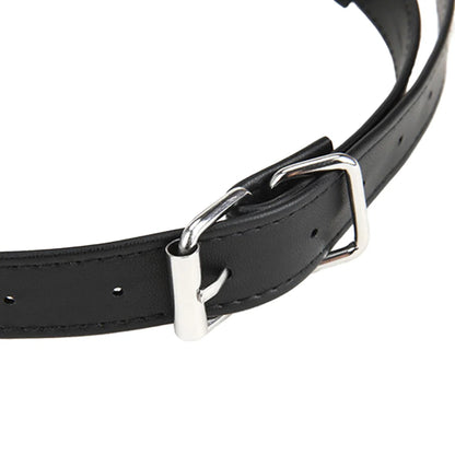 Luxfetish Breathable Ball Gag w/Adjustable Pressure Nipple Clamps