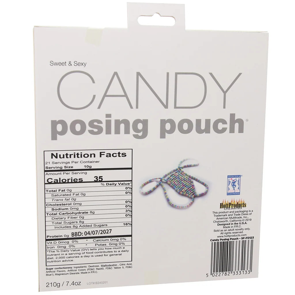 Candy Posing Pouch
