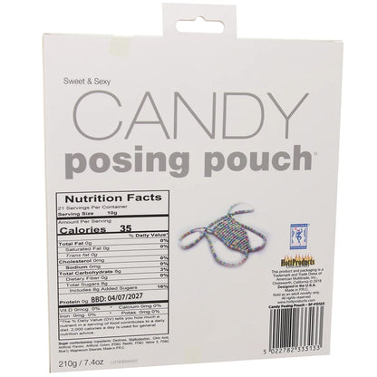 Candy Posing Pouch