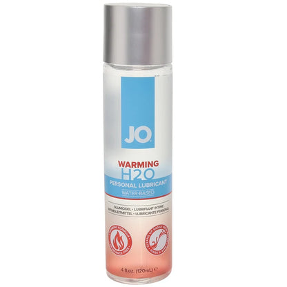 JO H2O Warming Lubricant 4 oz.