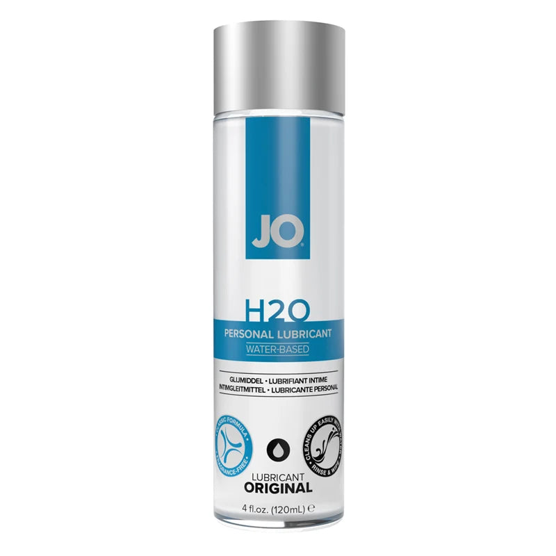 JO H2O Personal Oiginal Lubricant Water - Based 4 oz.