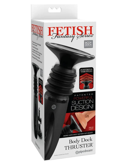 Fetish Fantasy Series Body Dock Thruster Black