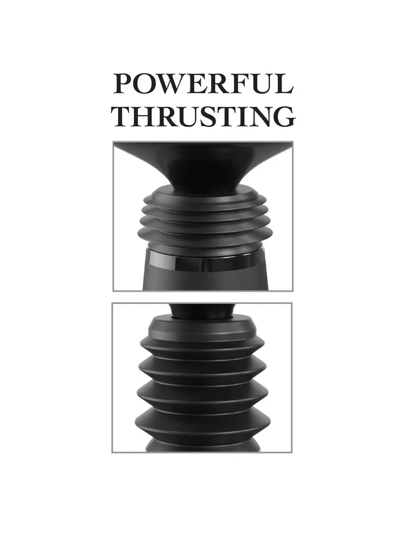 Fetish Fantasy Series Body Dock Thruster Black