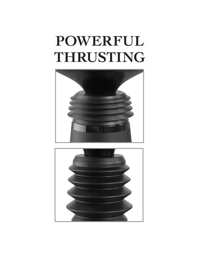 Fetish Fantasy Series Body Dock Thruster Black