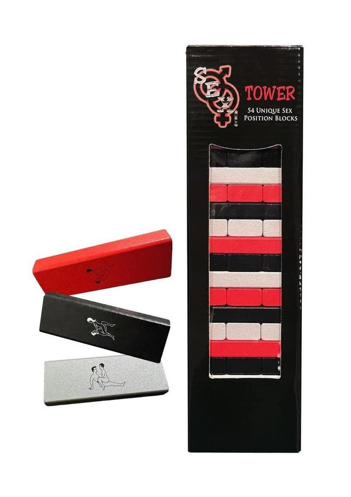 Sex! Tower 54 Unique Sex Position Blocks