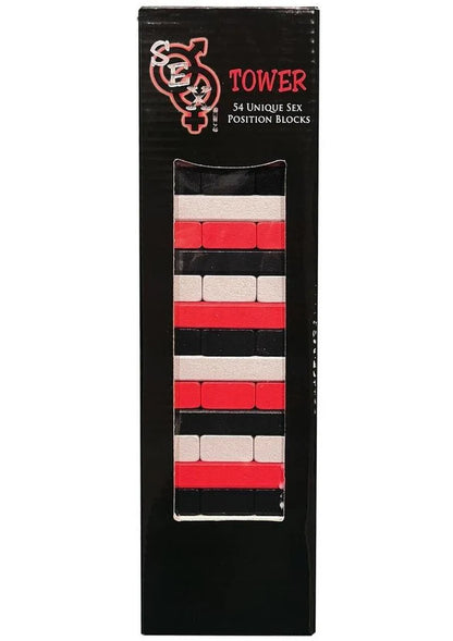 Sex! Tower 54 Unique Sex Position Blocks