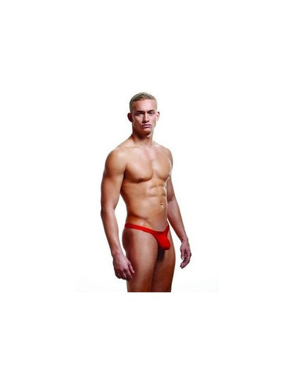 Ropa Hombre Envy Low Rise Thong S/M Red