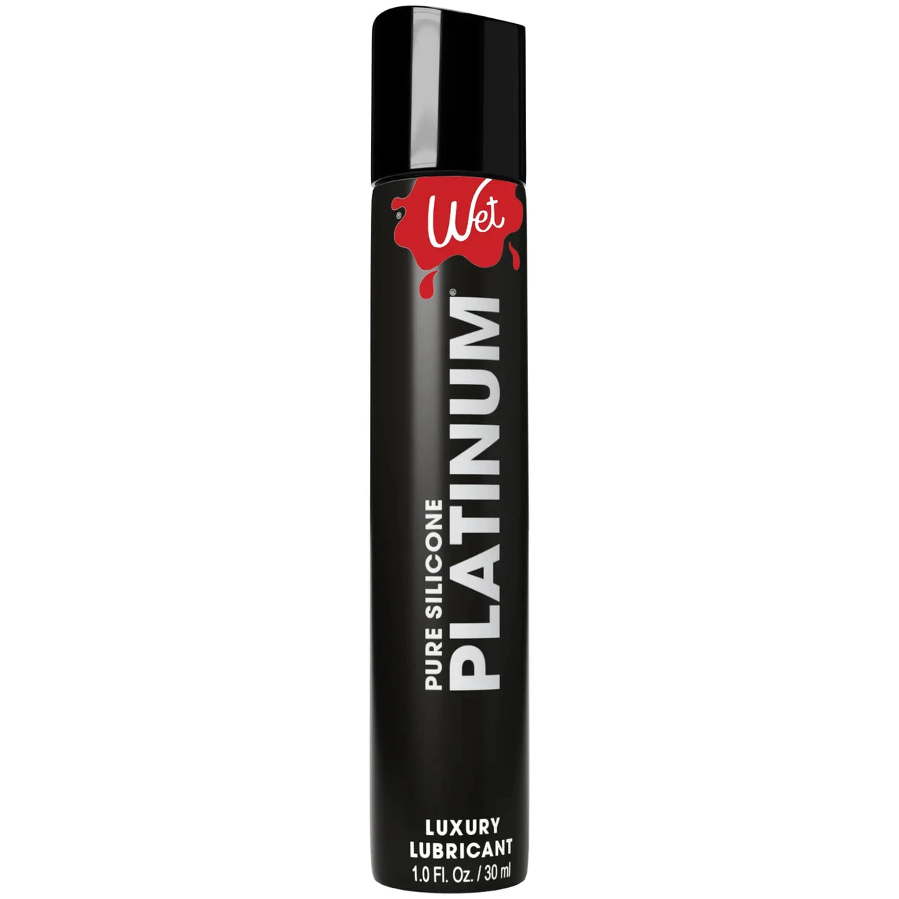Wet Platinum Luxury Silicone Lubricant 1 oz.